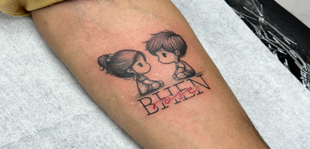 A cartoon tattoo is a playful and nostalgic way to showcase your favorite characters or childhood memories. It adds a fun, lighthearted touch to your body...
